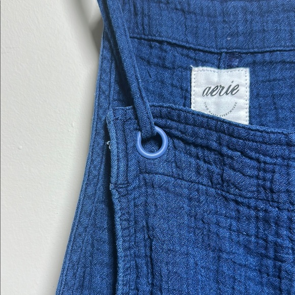 Aerie Blue Jumpsuit Size Small - Picture 3 of 12